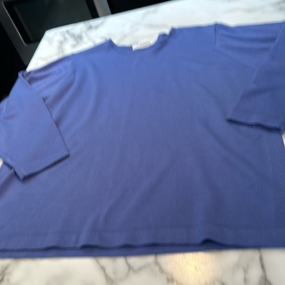 PTP 24 inches length 23 purple three-quarter length sweater sleeve - Picture 2 of 4